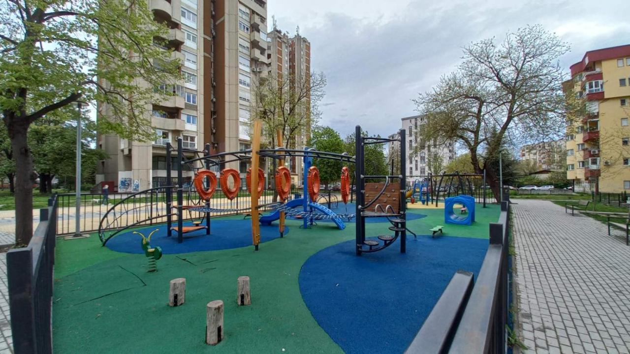 Tushe Apartments 스코페 외부 사진